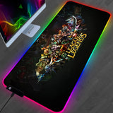 RGB League of Legends Mouse Pad