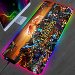 RGB League of Legends Mouse Pad