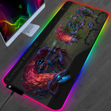 RGB League of Legends Mouse Pad