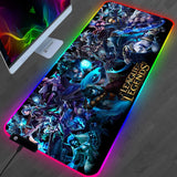 RGB League of Legends Mouse Pad