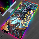 RGB League of Legends Mouse Pad