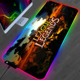 RGB League of Legends Mouse Pad