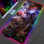 RGB League of Legends Mouse Pad