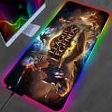 RGB League of Legends Mouse Pad