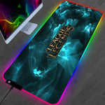 RGB League of Legends Mouse Pad