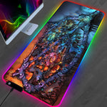 RGB League of Legends Mouse Pad