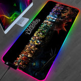 RGB League of Legends Mouse Pad