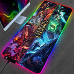 RGB League of Legends Mouse Pad