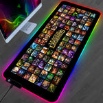 RGB League of Legends Mouse Pad