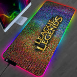 RGB League of Legends Mouse Pad