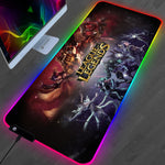 RGB League of Legends Mouse Pad