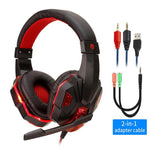 Professional Led Light Wired Gaming Headphones