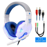 Professional Led Light Wired Gaming Headphones