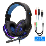 Professional Led Light Wired Gaming Headphones