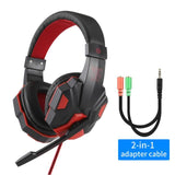 Professional Led Light Wired Gaming Headphones