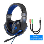 Professional Led Light Wired Gaming Headphones