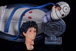 Naruto - Obito Uchiha Action Figure - Double Face - 28cm