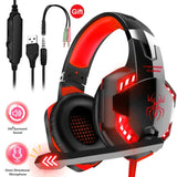 Upgrade Headset Gamers LED Light