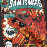 Men T-Shirt Samus Wars 100% Cotton