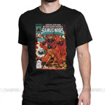 Men T-Shirt Samus Wars 100% Cotton