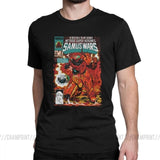 Men T-Shirt Samus Wars 100% Cotton