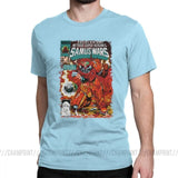 Men T-Shirt Samus Wars 100% Cotton