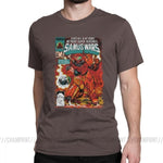 Men T-Shirt Samus Wars 100% Cotton