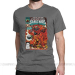 Men T-Shirt Samus Wars 100% Cotton