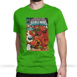 Men T-Shirt Samus Wars 100% Cotton