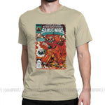 Men T-Shirt Samus Wars 100% Cotton