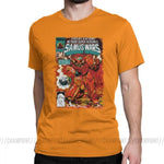 Men T-Shirt Samus Wars 100% Cotton