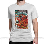 Men T-Shirt Samus Wars 100% Cotton