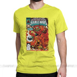 Men T-Shirt Samus Wars 100% Cotton