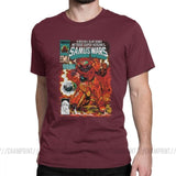 Men T-Shirt Samus Wars 100% Cotton