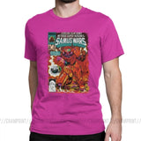 Men T-Shirt Samus Wars 100% Cotton