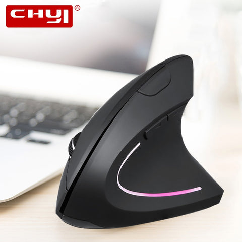 Ergonomic Vertical Mouse 2.4G Wireless Right Left Hand