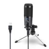 Professional Condenser Microphone Studio USB