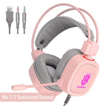 Gaming Headset 7.1 Virtual Wired Earphones