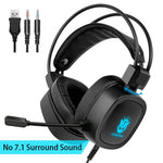 Gaming Headset 7.1 Virtual Wired Earphones