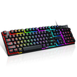 Gaming Keyboard - Mouse  - RGB LED Backlit