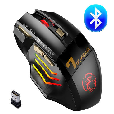 Wireless Gaming Mouse Wireless Rechargeable