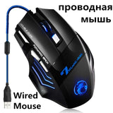 Wireless Gaming Mouse Wireless Rechargeable