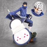 Naruto - Obito Uchiha Action Figure - Double Face - 28cm