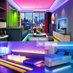 Led Strip Lights For Room Decoration