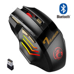 Rechargeable Wireless Mouse Bluetooth