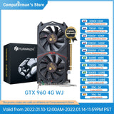 HUANANZHI Graphic Card GTX 650 750 760  960 1050 1060  TI 2G 4G 6G RX 550 560 4G Video Cards GDDR4 GDDR5 DVI VGA HDMI-Compatibl