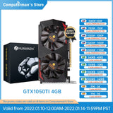 HUANANZHI Graphic Card GTX 650 750 760  960 1050 1060  TI 2G 4G 6G RX 550 560 4G Video Cards GDDR4 GDDR5 DVI VGA HDMI-Compatibl