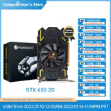 HUANANZHI Graphic Card GTX 650 750 760  960 1050 1060  TI 2G 4G 6G RX 550 560 4G Video Cards GDDR4 GDDR5 DVI VGA HDMI-Compatibl