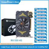 HUANANZHI Graphic Card GTX 650 750 760  960 1050 1060  TI 2G 4G 6G RX 550 560 4G Video Cards GDDR4 GDDR5 DVI VGA HDMI-Compatibl