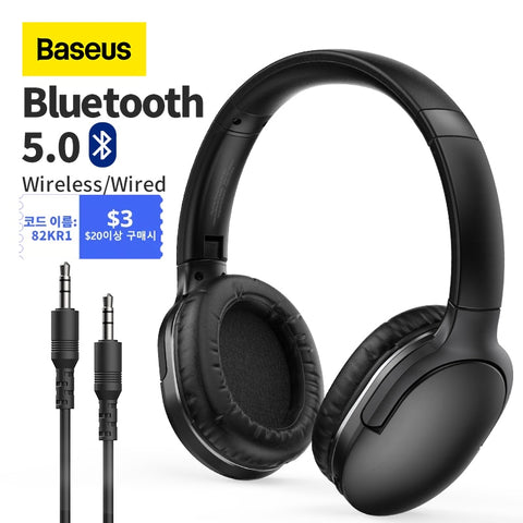 Baseus D02 Pro Wireless Headphones